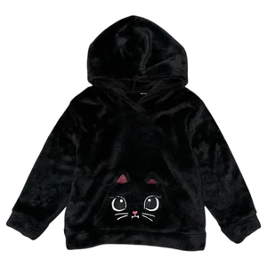 2-4 év (98-104) H&amp;M cicás pihe-puha meleg pulóver