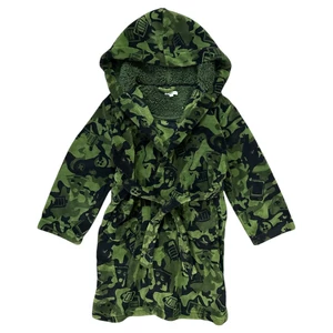 7-8 év (128) Bluezoo terepmintás pihe-puha gyerek köntös