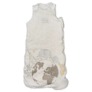 0-6 hó (62-68) George állatos bélelt (2.5 tog) hálózsák