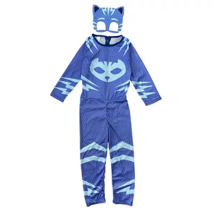 Új 4-6 év (110-116) Pizsihősök Macska jelmez maszkkal, S