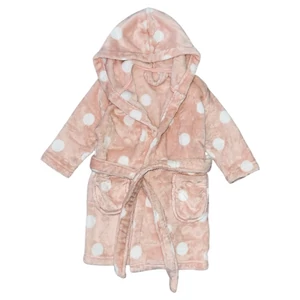 1,5-2 év (86-92) George pöttyös pihe-puha gyerek köntös