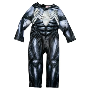 5-6 év (110-116) Tu Venom, fekete pókember jelmez