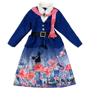 3-4 év (98-104) Tu Disney Mary Poppins jelmez