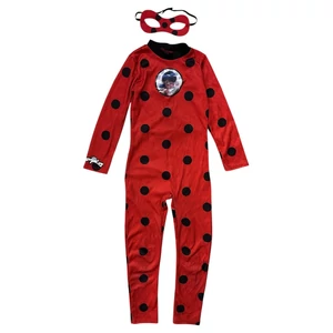 4-6 év (110-116) Rubies Miraculous katicalány jelmez