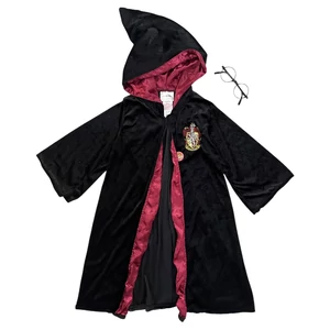 5-6 év (116) Rubies Harry Potter jelmez, köpeny, talár szemüveggel