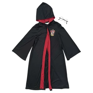 10-12 év (146-152) H&amp;M Harry Potter jelmez, köpeny, talár szemüveggel