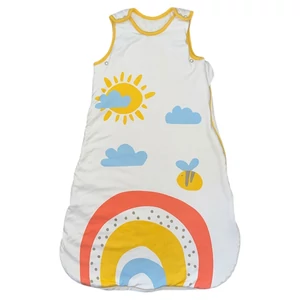 6-18 hó (74-86) Lily&amp;Dan szivárványos bélelt (2.5 tog) hálózsák