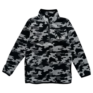 9 év (134) Matalan terepmintás polár pulóver