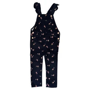 3 év (98) Gap Denim virágos kantáros nadrág