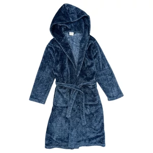 13 év (158) 4Kids sötétkék pihe-puha gyerek köntös