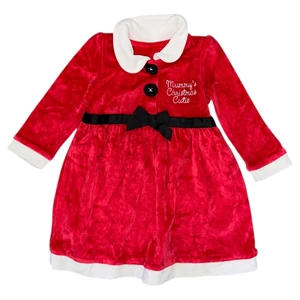 9-12 hó (74-80) George Mikulásos karácsonyi ruha