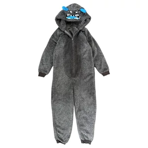 12-14 év (158-164) Szörny pihe-puha pizsama, overál jelmez