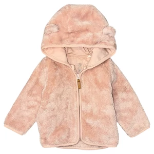 6-9 hó (74) F&amp;F rózsaszín pihe-puha kardigán