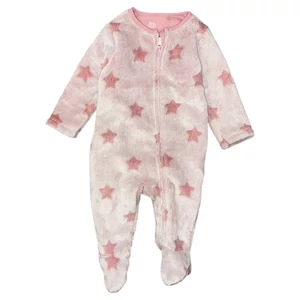 0-3 hó (62) F&amp;F csillagos pihe-puha rugdalózó