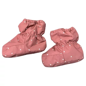 19/21-es H&amp;M pöttyös bélelt kocsicsizma