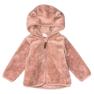 4-6 hó (68) H&amp;M rózsaszín pihe-puha kardigán