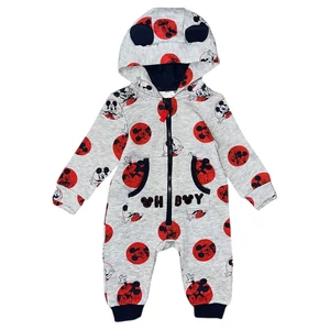 3-6 hó (62-68) Disney Mickey szabadidő overál, rugdalózó