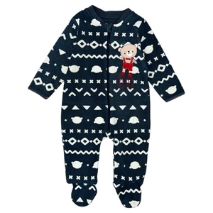 6-9 hó (74) Lullaby macis polár rugdalózó