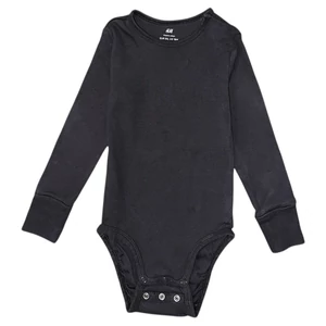 1-1,5 év (86) H&amp;M szürke body