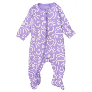 6-9 hó (74) Next virágos rugdalózó