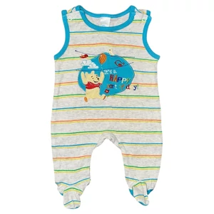 0-1 hó (56) C&amp;A Disney Micimackós ujjatlan rugdalózó