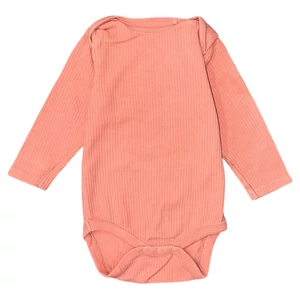 9-12 hó (80) Next rózsaszín bordázott body