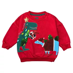 1-1,5 év (86) F&amp;F dínós karácsonyi pulóver