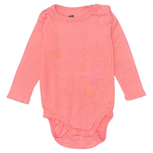 4-6 hó (68) H&amp;M rózsaszín body