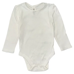 9-12 hó (74-80) George bordázott fehér body