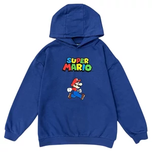 11-12 év (152) Super Mario pulóver