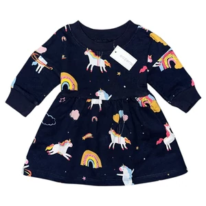 Új 3-6 hó (68) Bluezoo unikornis ruha