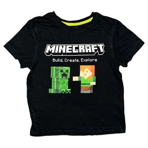 4-6 év (110-116) Primark Minecraft póló