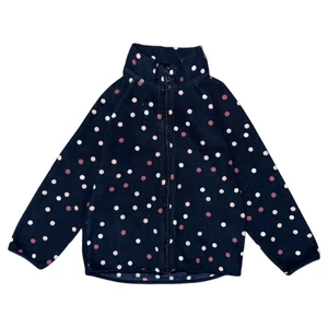 4-6 év (110-116) H&amp;M pöttyös polár kardigán