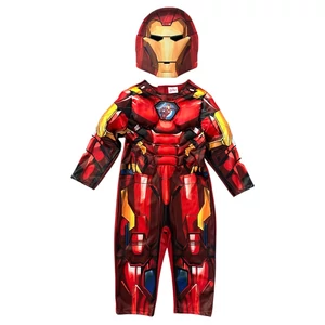 3 év (98) Vasember izmosított jelmez maszkkal