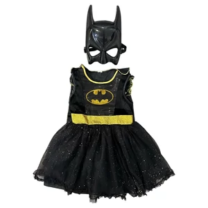 5-6 év (110-116) George Batgirl szuperhősnő jelmez maszkkal