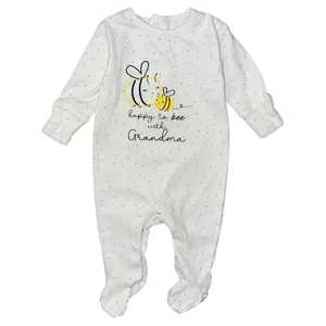 Újszülött (56) Matalan méhecskés rugdalózó