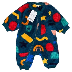 Új 0-3 hó (62) Next pihe-puha meleg rugdalózó