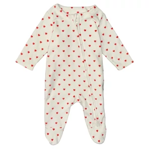 0-3 hó (56-62) George szívecskés polár rugdalózó