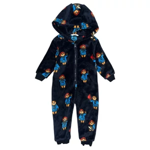 1,5-2 év (92) M&amp;S Paddington macis pihe-puha pizsama, overál