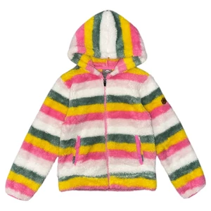 7-8 év (128) Trespass csíkos pihe-puha kardigán