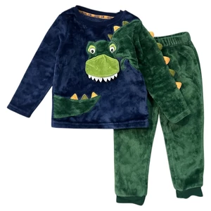 2-3 év (98) Nutmeg dínós pihe-puha pizsama