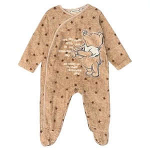 3-6 hó (62-68) George Disney Micimackós polár rugdalózó