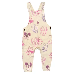 1-1,5 év (86) F&amp;F Disney Minnie kantáros nadrág