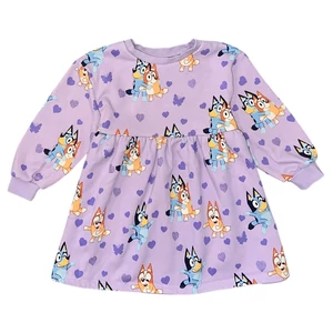 2-3 év (98) F&amp;F Bluey kutyusos pulcsiruha