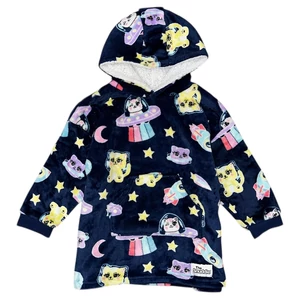 3-6 év (104-116) Primark Snuddie cicás pihe-puha poncsó pulóver