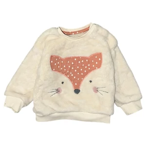 6-9 hó (68-74) George rókás pihe-puha pulóver