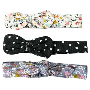 9-12 hó (74-80) Tu, Nutmeg fejpánt, hajpánt 3 db