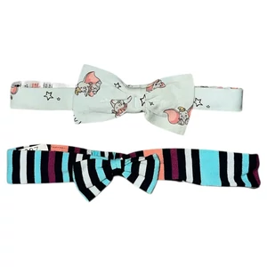 9-12 hó (74-80) F&amp;F Disney Dumbo, Polarn csíkos fejpánt, hajpánt 2 db