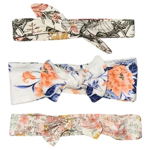 9-12 hó (74-80) fejpánt, hajpánt 3 db