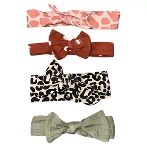 6-9 hó (74) fejpánt, hajpánt 4 db